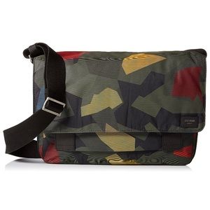 Jack Spade Nylon Messenger, Kaleidoscope Camo
